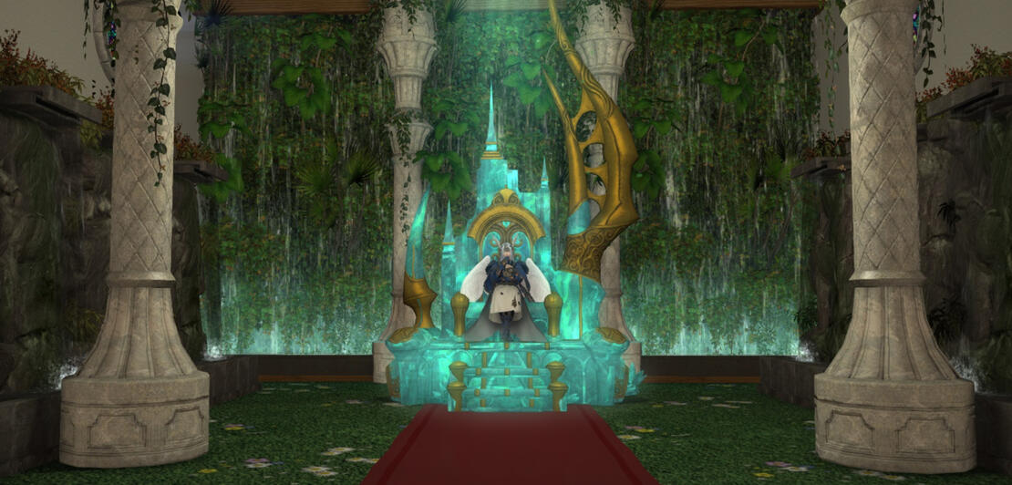 Our vice leader at her Temple inside the FC estate!